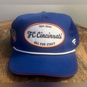 NWOT FC Cincinnati Hat